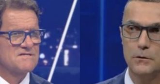 Copertina di Scontro in diretta tv tra Beppe Bergomi e Fabio Capello: “Signori c’è gente in cassa integrazione, gente che perde il lavoro”
