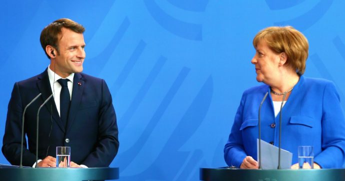 Coronavirus, lettera di Merkel e Macron all’Ue: “In futuro più condivisione dei dati. Occore maggior coordinamento nelle forniture”