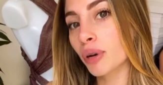 Copertina di Chiara Nasti in ospedale con la flebo al braccio preoccupa i fan: “Ho avuto un calo di pressione”