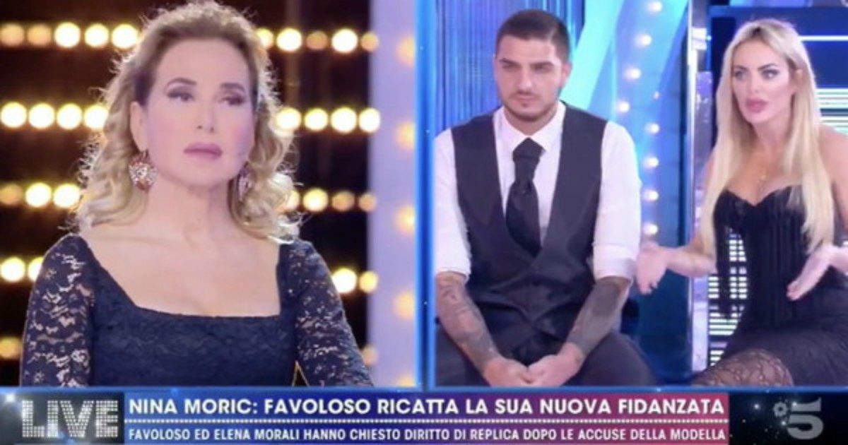 Live Non è la D’Urso, Elena Morali attacca Nina Moric: “Ha bisogno di qualche cura. Imparasse l’italiano e smettesse di farsi i lifting”