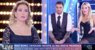 Copertina di Live Non è la D’Urso, Elena Morali attacca Nina Moric: “Ha bisogno di qualche cura. Imparasse l’italiano e smettesse di farsi i lifting”