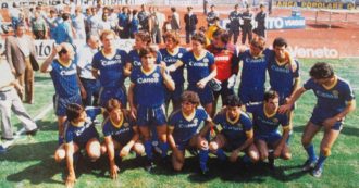 Copertina di Verona campione, 35 anni fa la sorpresa più grande della storia della Serie A. Da Garella a Fanna fino a Bagnoli: gli eroi del Bentegodi