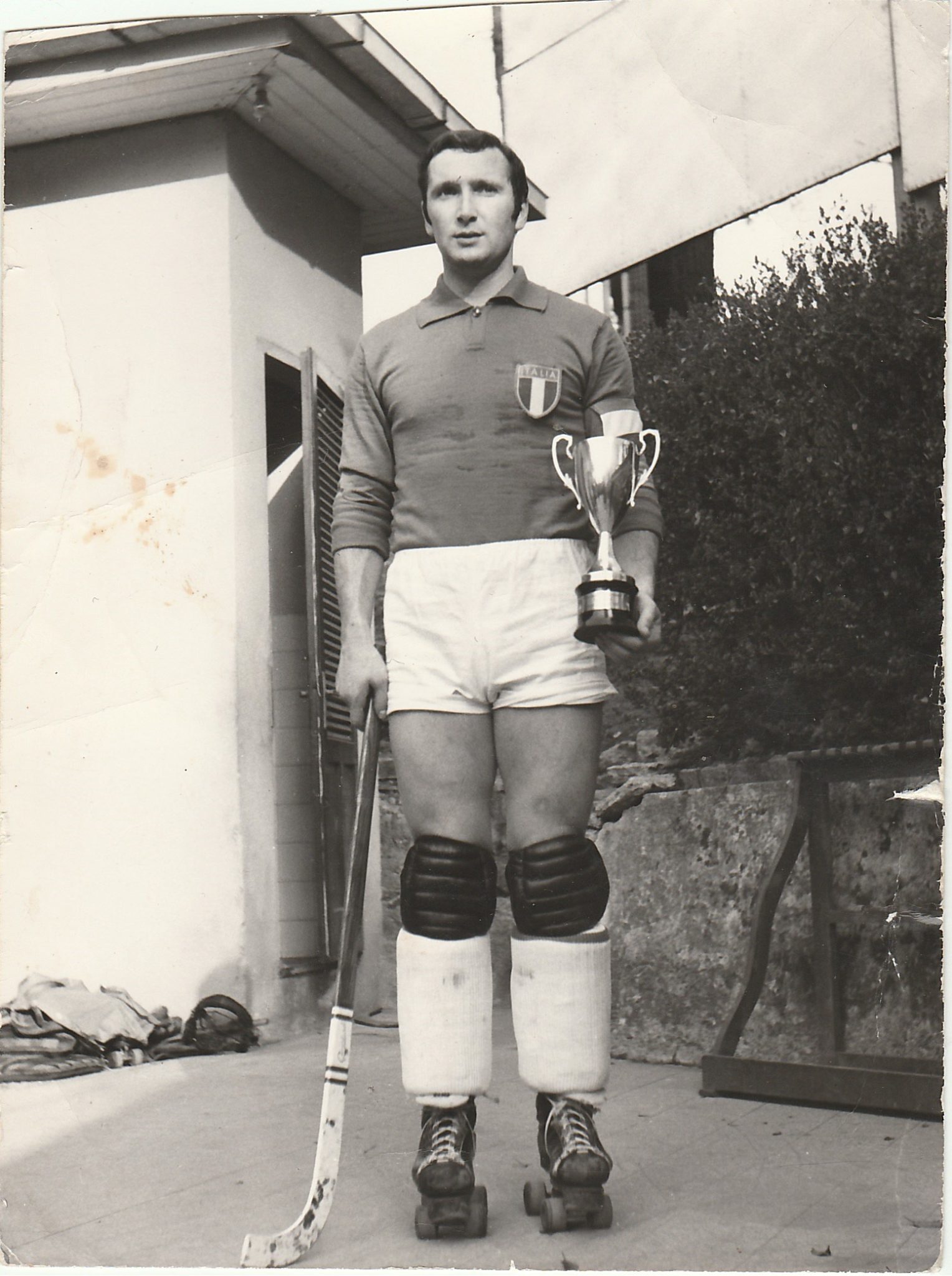 Aldo Baraldi, il pioniere dell’hockey su pista che da Modena è arrivato