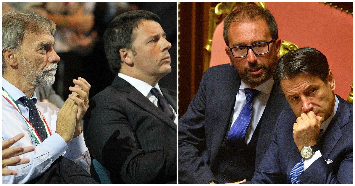 Bonafede, i renziani minacciano di votare la sfiducia. Delrio avverte: “Se passa si apre crisi di governo, non si risolve con pacca sulla spalla”. Di Maio: “L’esecutivo è solido e lo dimostrerà”