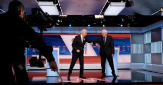 Copertina di Biden e Sanders, la strana coppia dem: ma la base radicale non vuole Sleepy Joe
