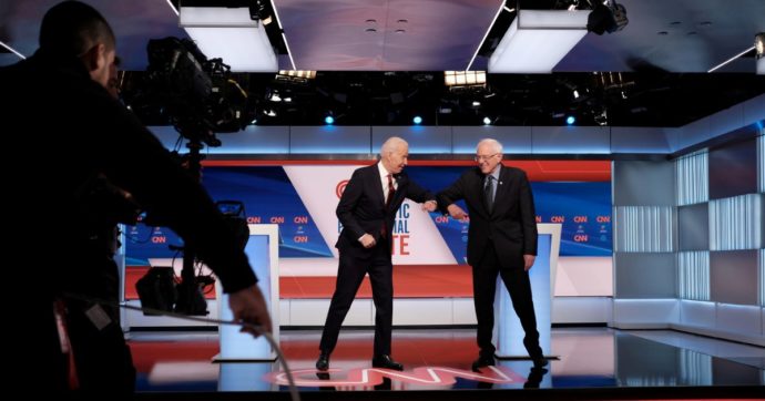 Biden e Sanders, la strana coppia dem: ma la base radicale non vuole Sleepy Joe