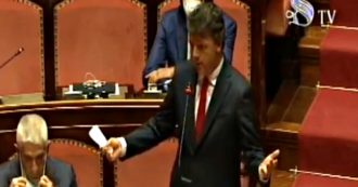 Renzi a Bonafede: “Noi non siamo come voi, altrimenti oggi dovrebbe dimettersi”. E cita Boschi, Alfano, Lupi e Lotti