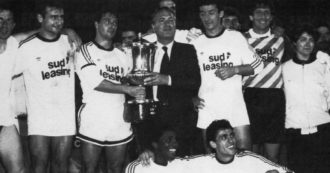 Copertina di Bari campione della Mitropa Cup nell’anno di Italia ’90: nascita, espansione e declino della prima coppa europea per club