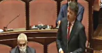 Bonafede, Renzi in Senato: “Visto che avete citato Di Matteo, mando un pensiero affettuoso anche a Napolitano”. L’Aula rumoreggia