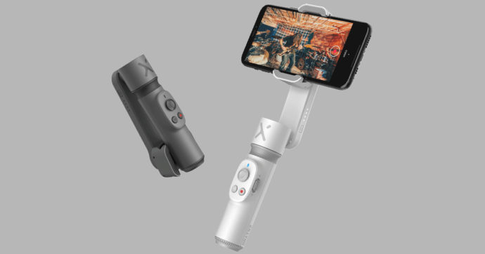Zhiyun lancia Smooth X, uno stabilizzatore entry-level per smartphone con braccio telescopico