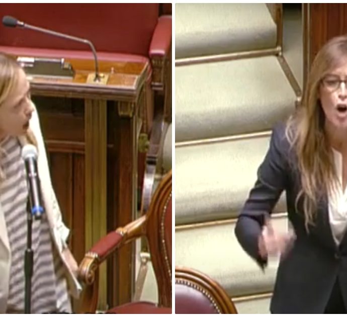 Meloni critica Bellanova in Aula: “Le sue lacrime? Un bel colpo di teatro”. Boschi: “Non attacchi la ministra, non merita di essere derisa”