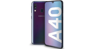 Copertina di Samsung Galaxy A40, smartphone di fascia media in offerta su Amazon con sconto del 24%