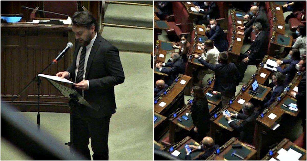 Camera, M5s attacca la sanità lombarda: “Dall’ospedale in Fiera per 25 pazienti ai tagli iniziati con Formigoni. Non accettiamo lezioni”. Bagarre in Aula, Salvini: “Si devono sciacquare la bocca”