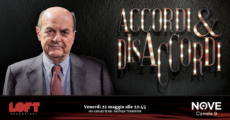 Copertina di Coronavirus, Pier Luigi Bersani ospite di Accordi&Disaccordi venerdì 22 maggio alle 22.45 su Nove. Con Marco Travaglio