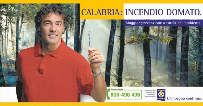 Il Giletti “forestale” del 2005 così diverso dall’inquisitore tv