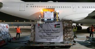 Copertina di Dubai-Tel Aviv il volo storico non basta all’Anp