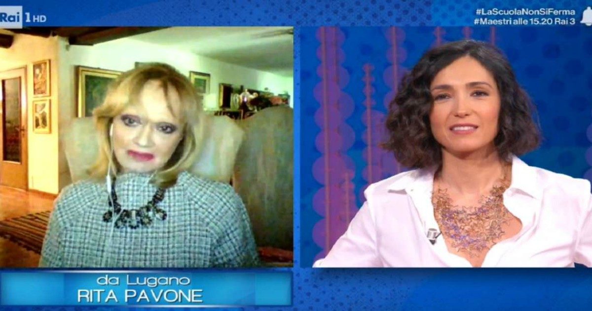 Vieni da Me, Rita Pavone: “La lite tra Bugo e Morgan? Ridicola”