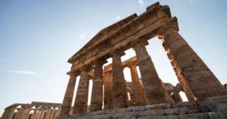 Copertina di Itinerari, sicurezza e termoscanner: il Parco archeologico riprende la sua vita