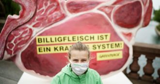 Copertina di Il virus dei macelli tedeschi: subappalti e sfruttamento