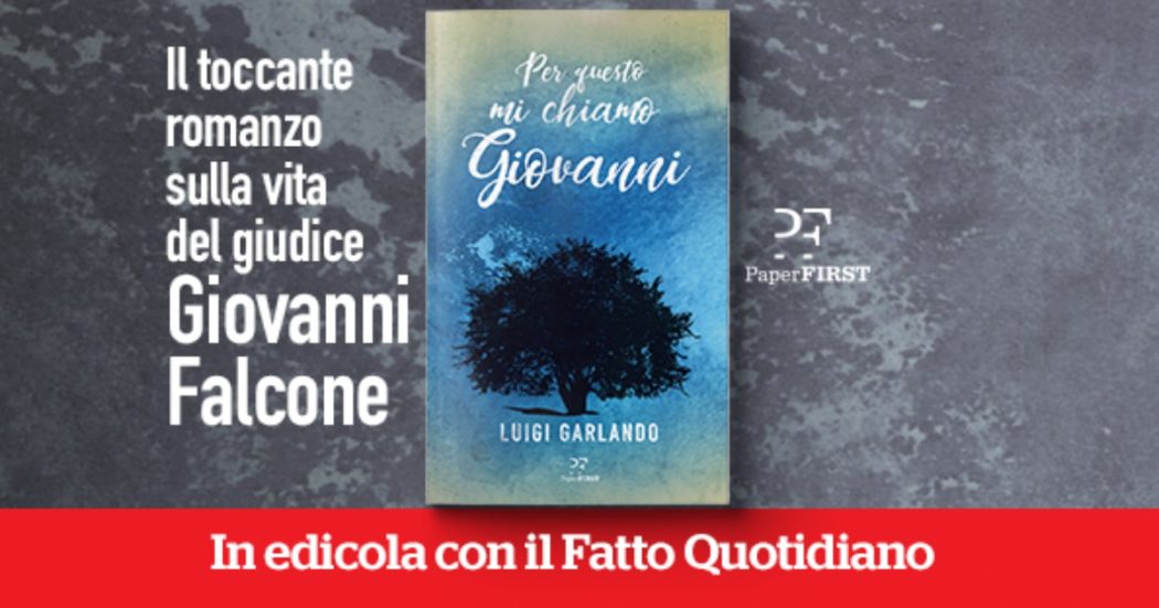 Falcone, in edicola il libro “Per questo mi chiamo Giovanni”. Pif: “Chi ha vissuto quel periodo ha la responsabilità di ricordare cosa è successo”