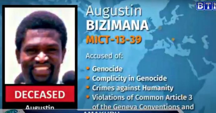 Rwanda, identificati in Congo i resti del genocida super ricercato Augustin Bizimana: è morto da più di 20 anni