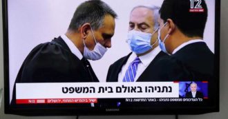 Copertina di Israele, al via il processo-spettacolo a Netanyahu. Ma è il leader del Likud a mettere lo Stato sul banco degli imputati