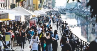 Copertina di Lombardia senza tregua. Più infetti con meno test