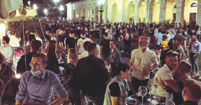 La notte, no: stretta sui locali (anche a Brescia)