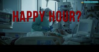 Copertina di Coronavirus, la campagna del Veneto contro la movida: il video shock “Happy hour?”. Lo slogan: “Basta poco…e tutto tornerà a fermarsi”