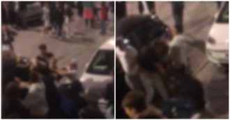 Copertina di Perugia, rissa tra giovani in centro durante la movida: il sindaco chiude i locali alle 21. Il video