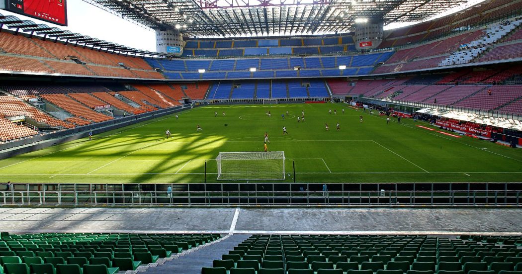Milano-Cortina, Inter e Milan si ritrovano sfrattate per i Giochi: rischio incassi a picco. E nessuno s’è accorto che c’è anche la Champions