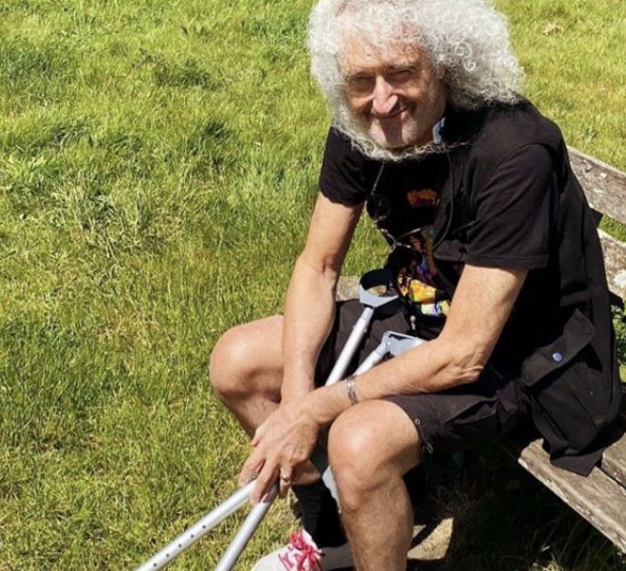 Brian May, il chitarrista dei Queen rivela: “Ho avuto un infarto, sono stato a un passo dalla morte con tre arterie ostruite”