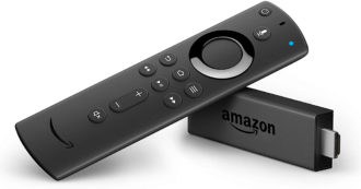 Copertina di Fire TV Stick 4K, lettore multimediale per video streaming, in offerta su Amazon a 45 euro