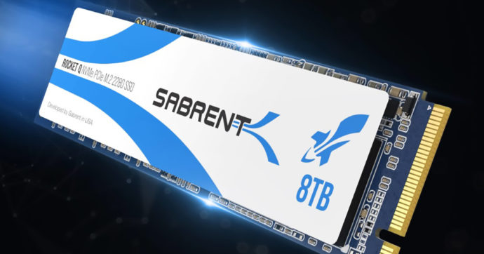 Sabrent Rocket è l’SSD NVMe più capiente del mondo, ma anche il prezzo è da record