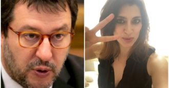 Copertina di Elisa Isoardi: “La Lega è in calo nei sondaggi? Mi dispiace, saranno gli occhiali di Matteo Salvini”