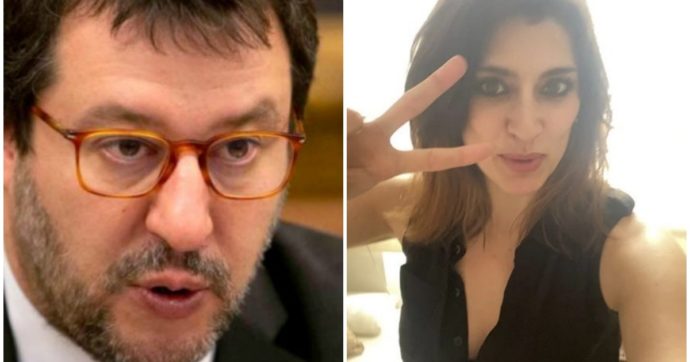 Elisa Isoardi: “La Lega è in calo nei sondaggi? Mi dispiace, saranno gli occhiali di Matteo Salvini”
