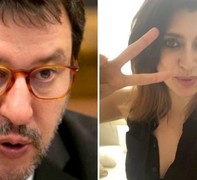 Elisa Isoardi: “La Lega è in calo nei sondaggi? Mi dispiace, saranno gli occhiali di Matteo Salvini”