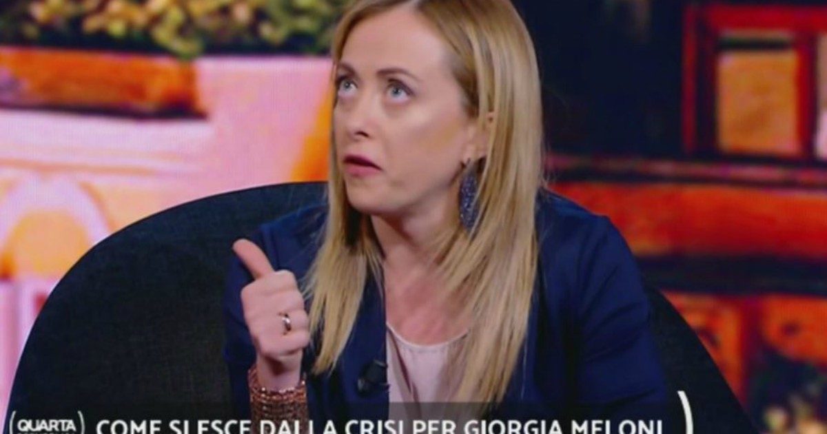 Quarta Repubblica, la gaffe di Giorgia Meloni: “Il pap-test per individuare il cancro al seno”