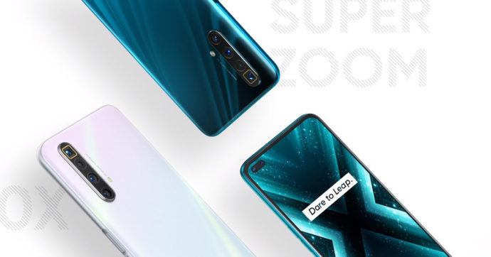 Realme X3 SuperZoom, immagini e caratteristiche del nuovo smartphone di fascia alta