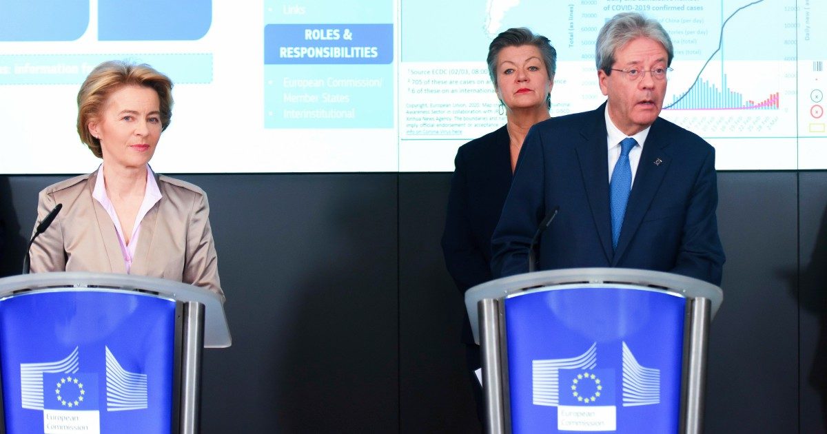Recovery Fund, von der Leyen propone piano da 750 miliardi raccolti emettendo bond. Andranno spesi attraverso programmi europei. All’Italia la fetta più grande: 172,7 miliardi, 81,8 a fondo perduto