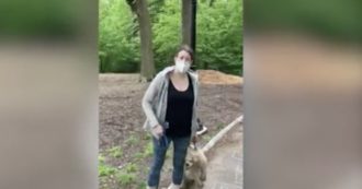 Chiede a una donna di tenere il cane al guinzaglio, lei chiama la polizia: “Un afroamericano sta minacciando la mia vita”. La storia diventa un caso
