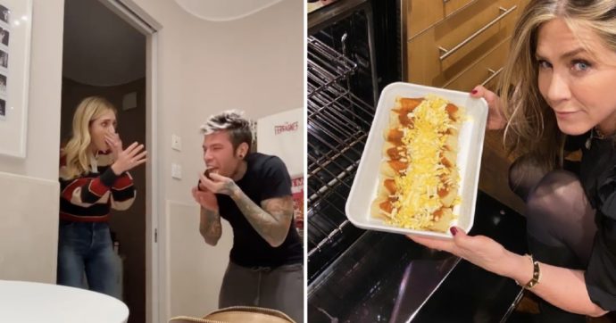 Ecco cosa c’entra Jennifer Aniston con Fedez e Chiara Ferragni Ecco cosa c’entra Jennifer Aniston con Fedez e Chiara Ferragni