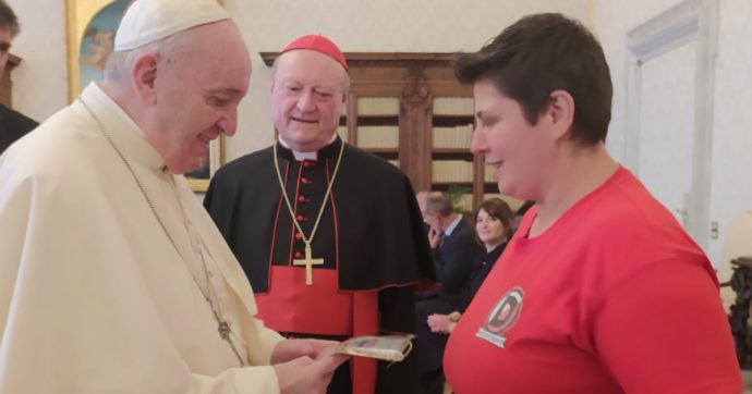 Papa Francesco ha incontrato la nostra Barbara: una storia bellissima, contro ogni stereotipo