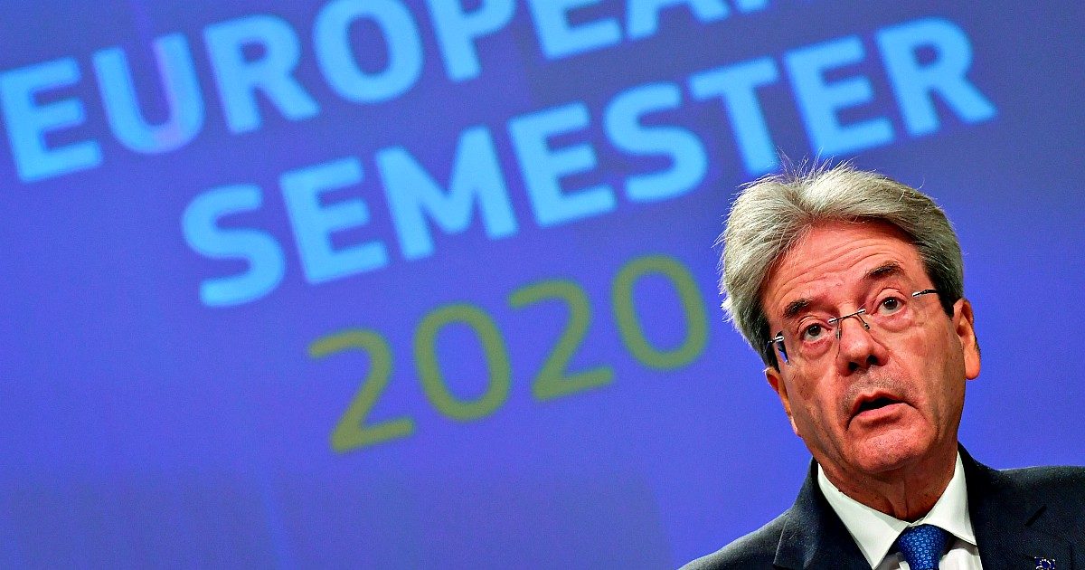 Recovery Fund, Gentiloni: “Nessuna condizionalità. Pagamento tranche è legato al raggiungimento degli obiettivi fissati dai piani nazionali”
