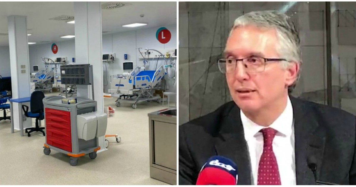 Coronavirus, al Covid Hospital di Civitanova Marche due soli pazienti. Asl: “Ne arriveranno altri 7”. Ma nessun attuale ricoverato può essere trasferito. Ceriscioli: “Medici precettati? Unico modo senza volontari”