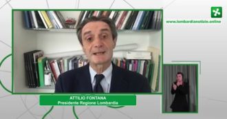 Copertina di Coronavirus, Fontana: “Dati positivi, convinto che dal 3 giugno i lombardi saranno liberi di circolare in tutta Italia”