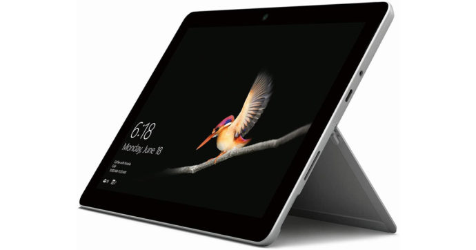 Microsoft Surface Go, tablet da 10 pollici su Amazon con sconto di 110 euro