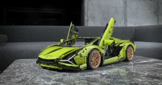 Copertina di LEGO Technic Lamborghini Sián FKP 37, l’emozione diventa mattoncino – FOTO