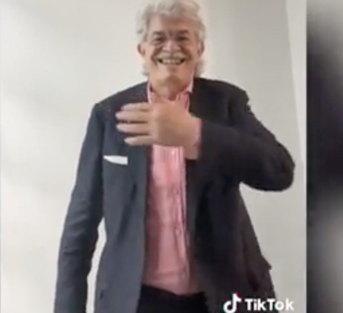 Antonio Razzi sbarca su TikTok: l’ex senatore si scatena nel suo primo balletto