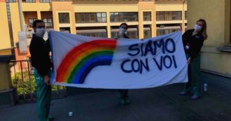 Copertina di Al centro trasfusionale del Sacco lavoriamo 24h. Del Covid resterà un’immagine precisa: le file di ambulanze di notte. Ogni notte